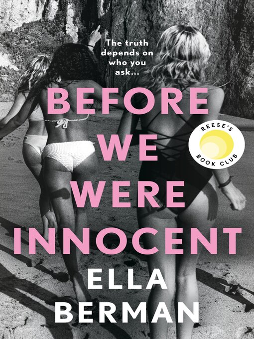 Title details for Before We Were Innocent by Ella Berman - Wait list
